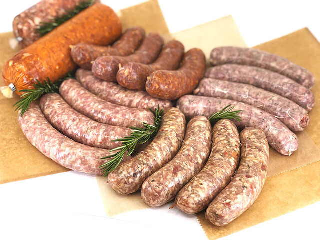 Pork Sausage Sampler Bundle Pork Sausage Sampler Bundle