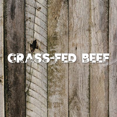 Grass-Fed Beef