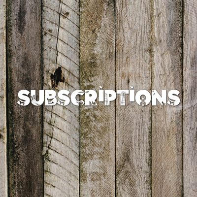 Subscriptions