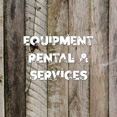 Equipment Rental & Services