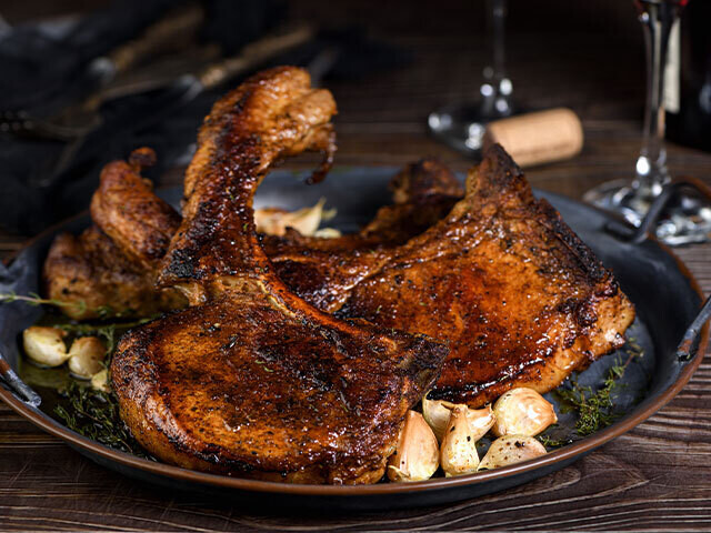 Bone-In Pork Chops Bone-In Pork Chops