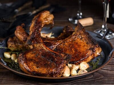 Bone-In Pork Chops Bone-In Pork Chops