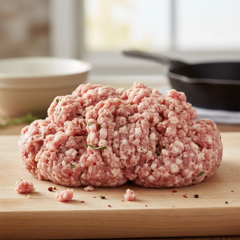 Ground Pork Sausage