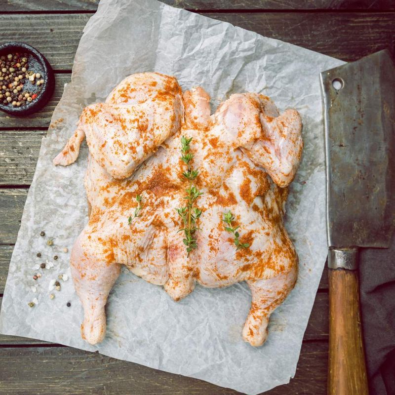 Spatchcock Chicken