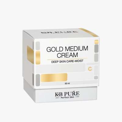 Gold Medium Cream