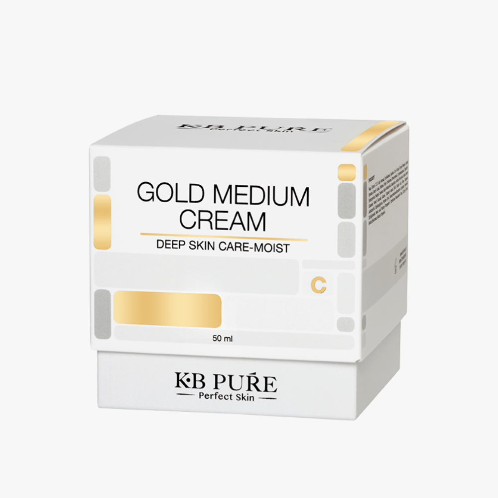 Gold Medium Cream
