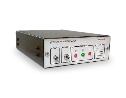 Acoplador telefónico y control de repetidor