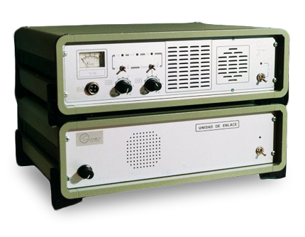 Radioenlace UHF 12 Vdc