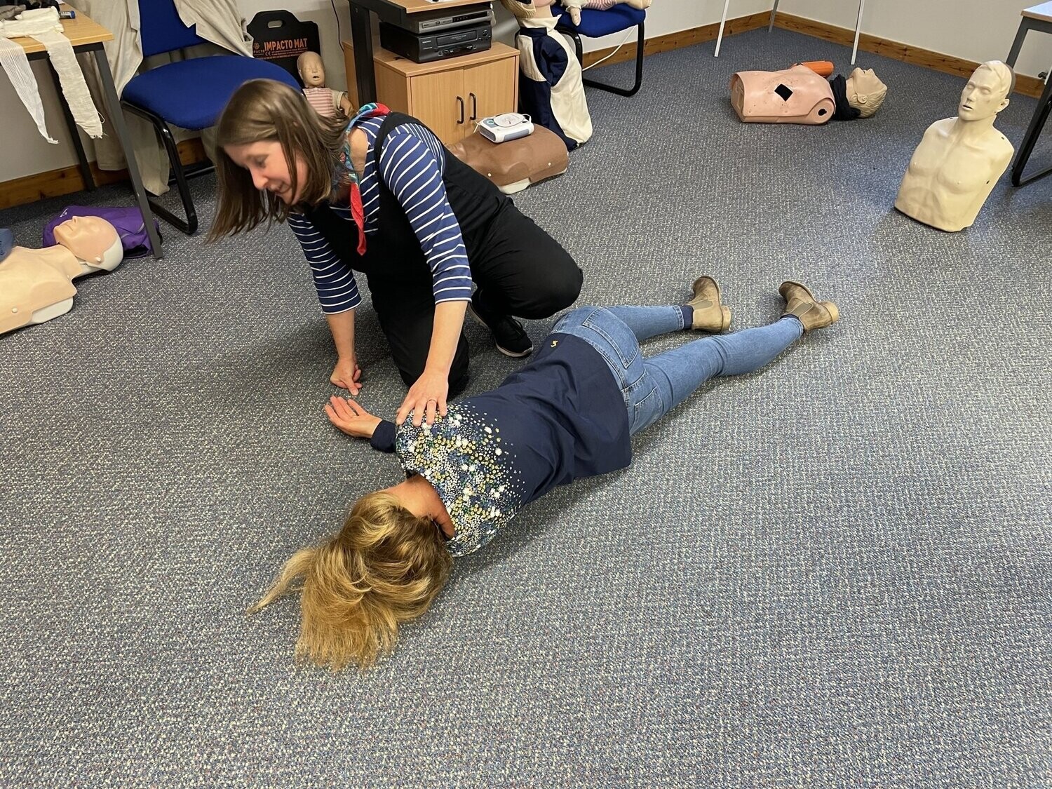 Emergency First Aid At Work Cert (1 Day) 01 May 2025