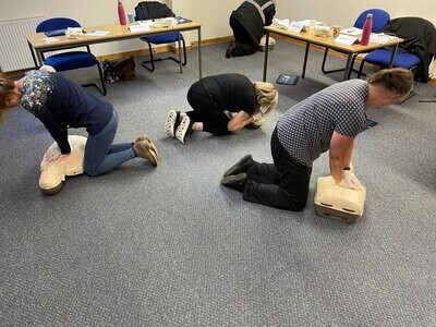 First Aid Re-Qualification (FAW) 2 Day Course