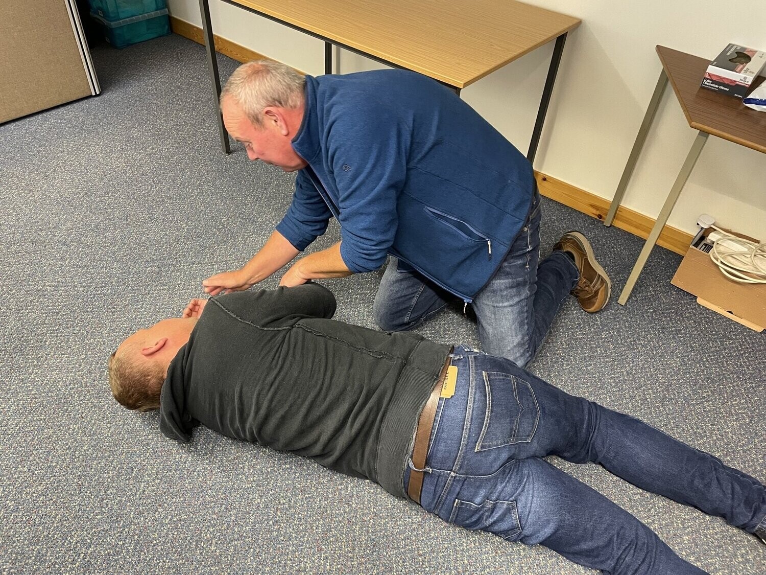 Re-qualification First Aid at Work (FAW) 01/02 October 2024