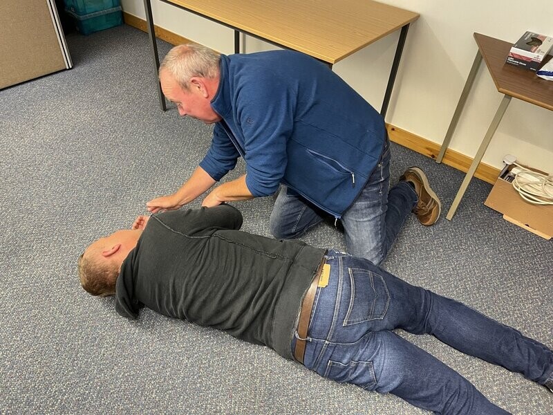 Re-qualification First Aid at Work (FAW)  17/18 June 2025