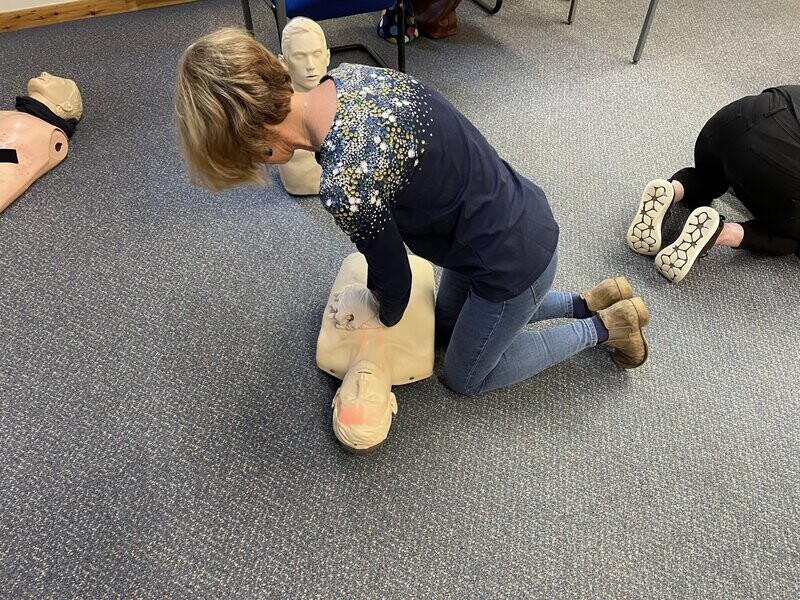 Basic First Aid Certificate (FAW) 23/25 August 2027