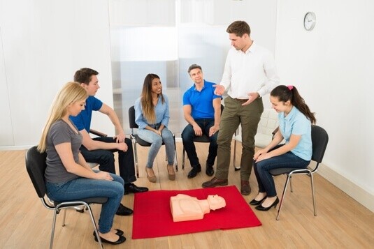 AHSI Full In-Person CPR/AED & First Aid