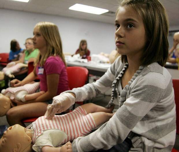 American Red Cross Babysitting Course