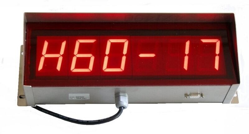 RIPETITORE DI PESO INDEX mod. LA760