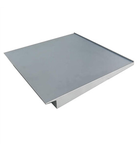 RAMPA IN ACCIAIO INOX