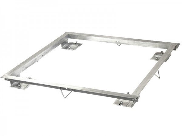 TELAIO INOX PER BUCA DI FONDAZIONE