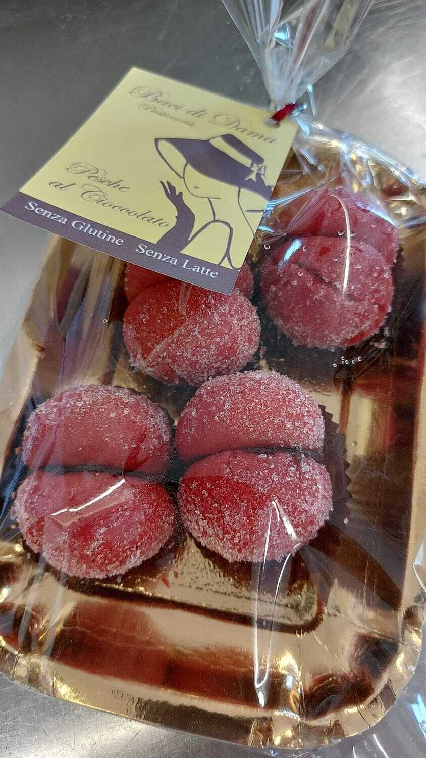 PESCHE  AL CIOCCOLATO
