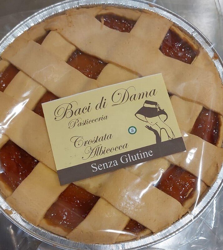 CROSTATA  ALBICOCCA
CROSTATA CIOCCOLATO