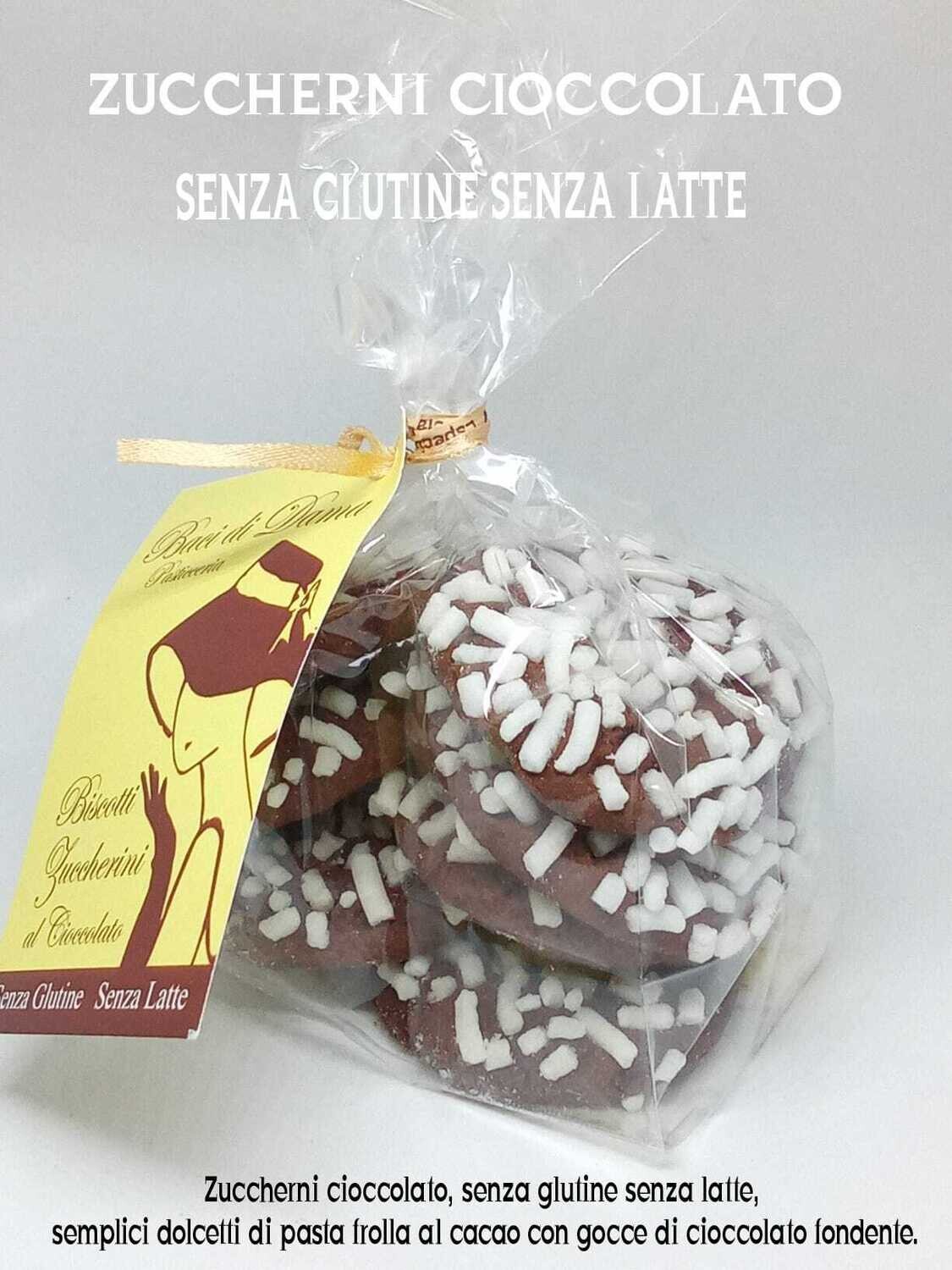 zuccherini cioccolato