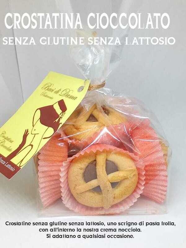 CROSTATINE AL CIOCCOLATO