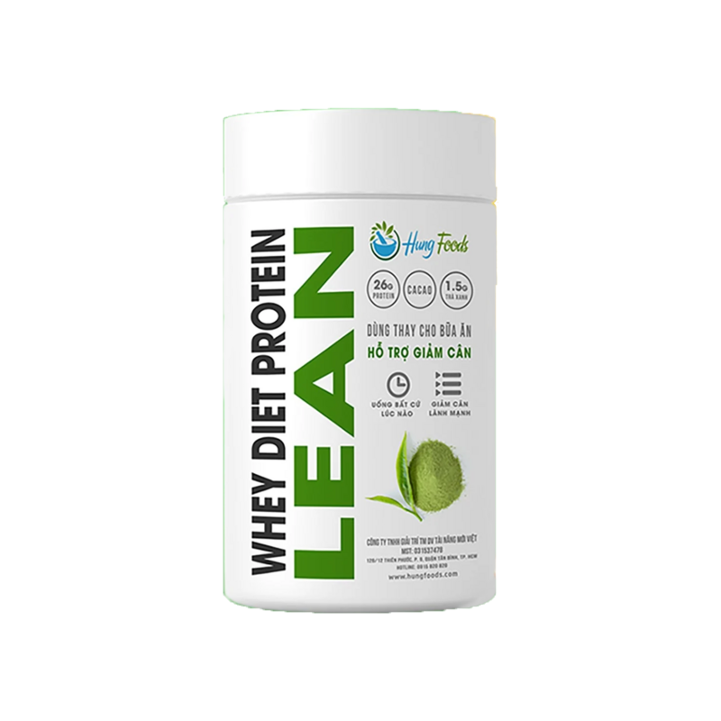 Hungfoods - BỘT DINH DƯỠNG GIẢM CÂN Protein Clean - 500g