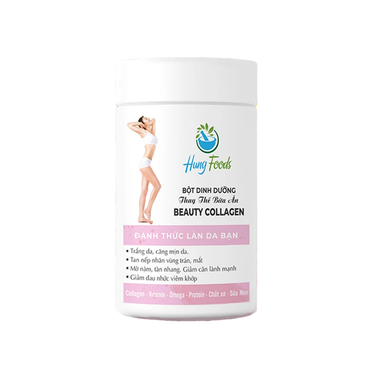 Hungfoods - BỘT DINH DƯỠNG Beauty Collagen - 500g