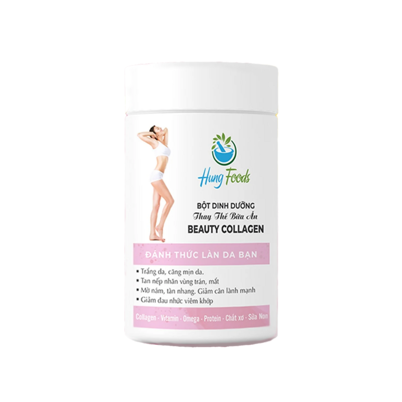 Hungfoods - BỘT DINH DƯỠNG Beauty Collagen - 500g