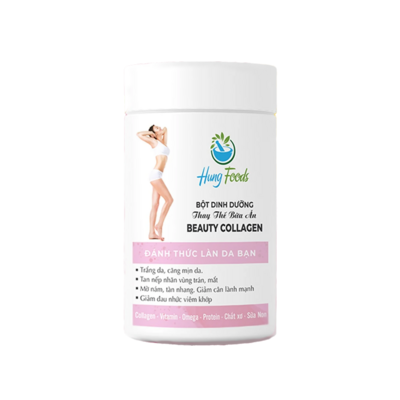 Hungfoods - BỘT DINH DƯỠNG Beauty Collagen - 500g