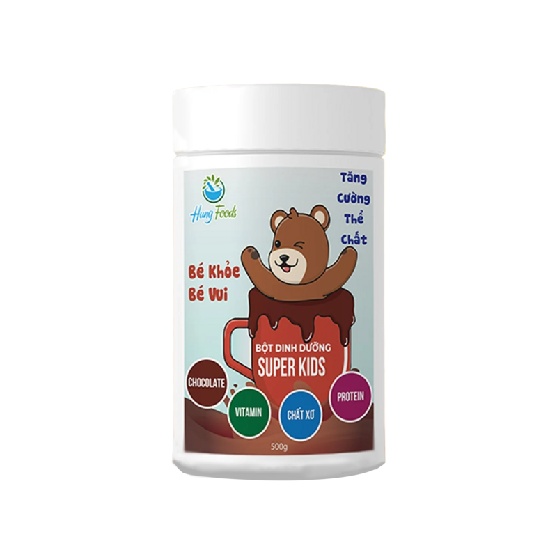 Hungfoods - BỘT DINH DƯỠNG Super Kids - 500g