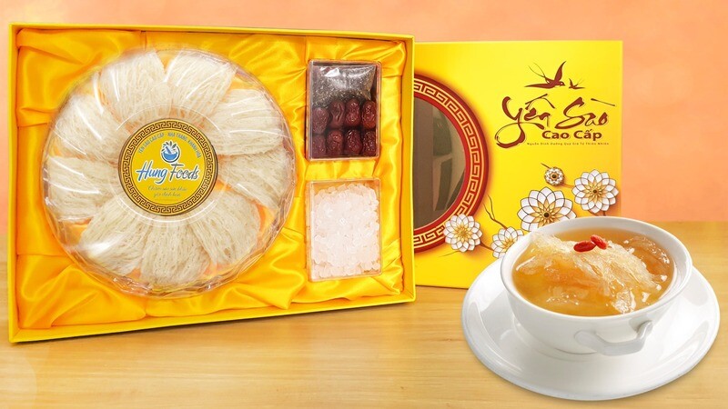 Hungfoods - Yến Vụn Đắp Tổ