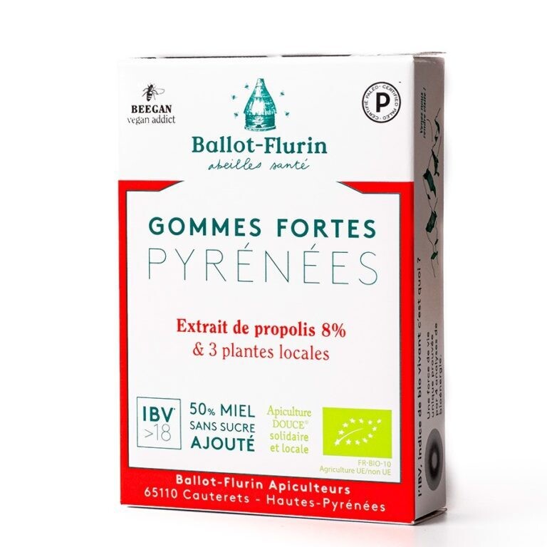 Gommes Fortes Pyrénées