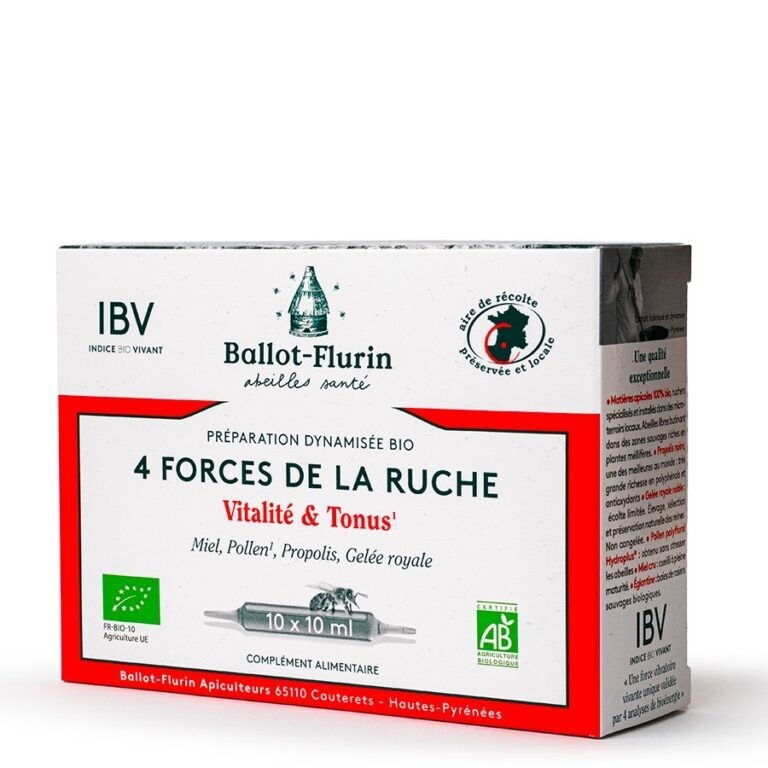 Préparation dynamisée bio 4 Forces de la Ruche