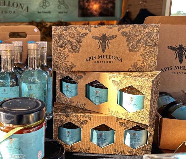 Coffret 3 miels traditionnels