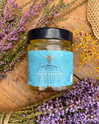 Miel d'oranger Miel d'oranger