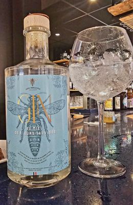 Gin au miel de fleurs sauvages