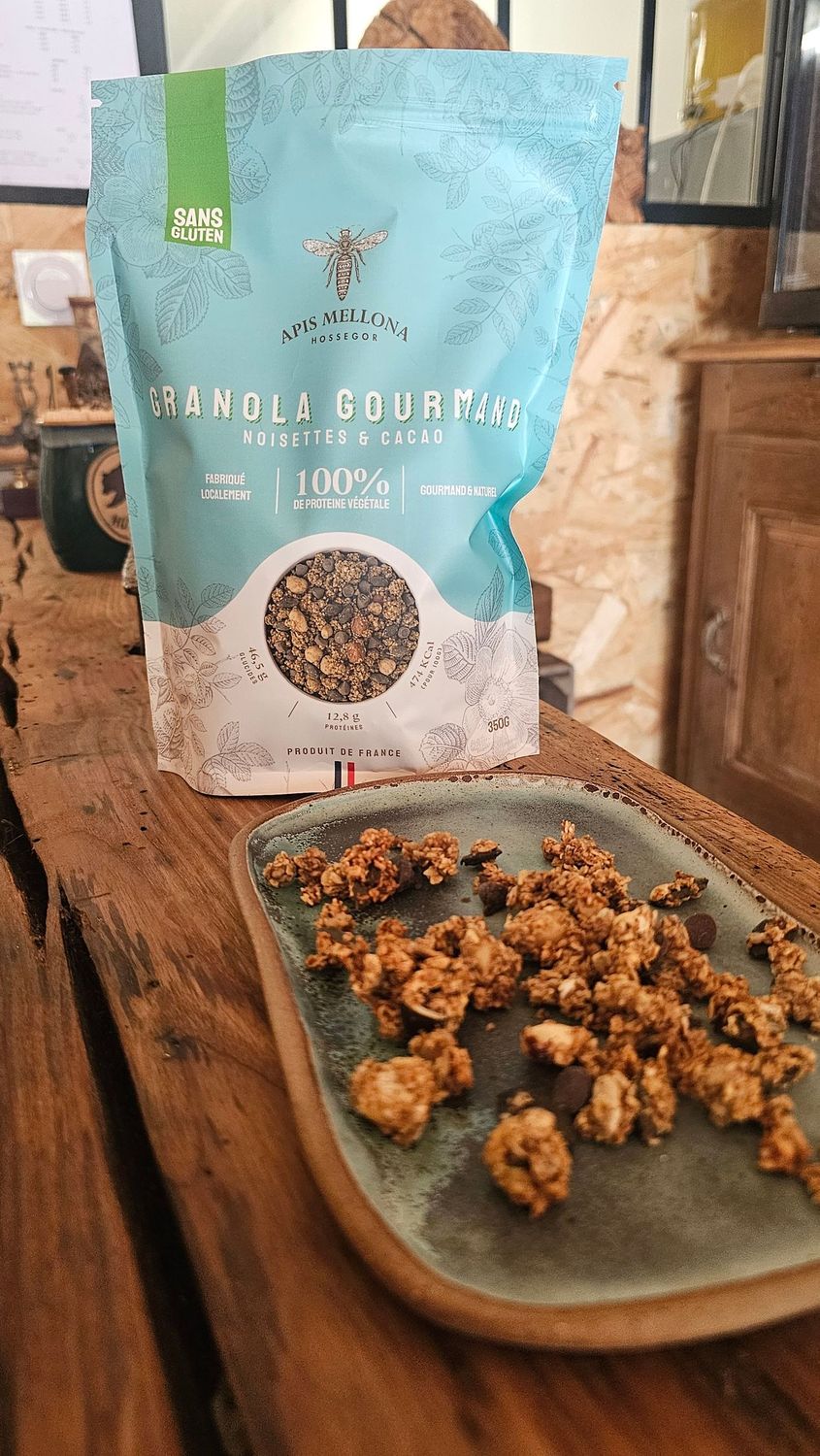 Granola gourmand noisettes/cacao