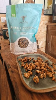 Granola gourmand noisettes/cacao