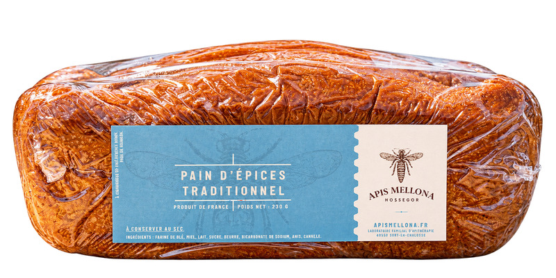 Pain d'épices traditionnel Pain d'épices traditionnel