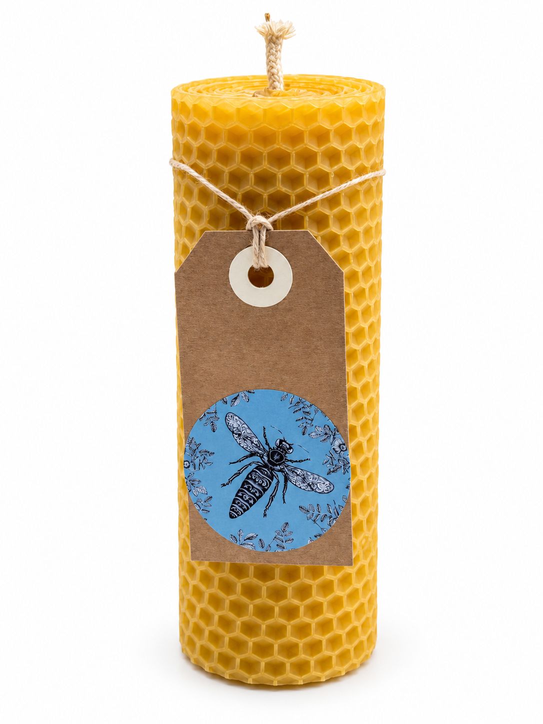 Bougie cire naturelle d’abeille Bougie cire naturelle d’abeille