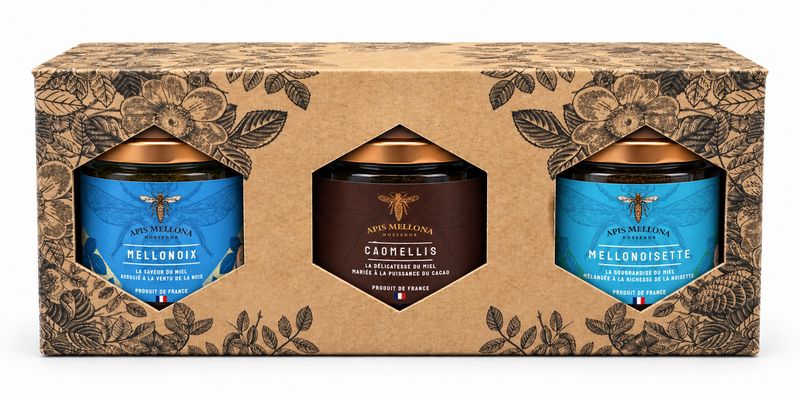 Coffret 3 miels Signature