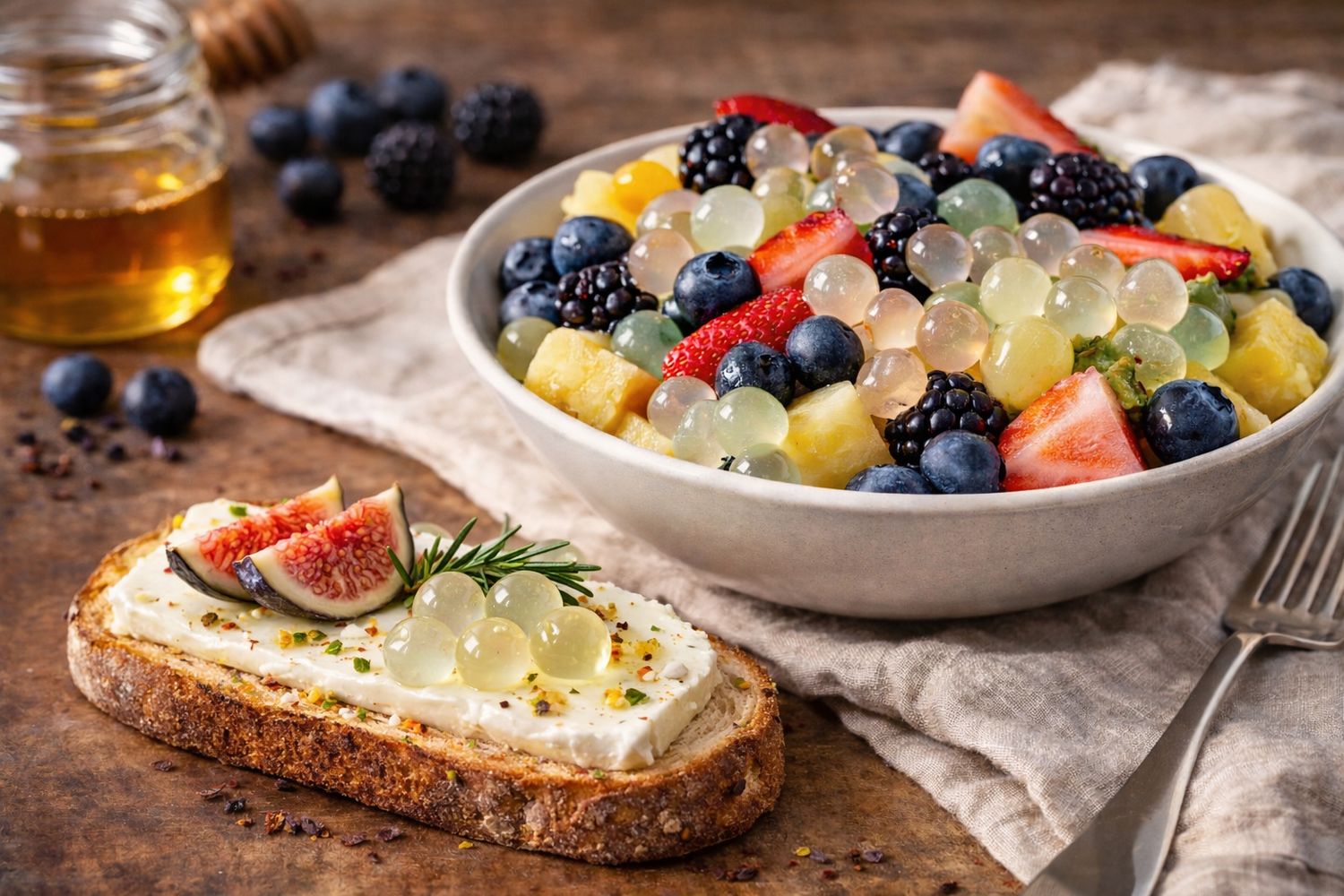 NECTAR DE MELLONA - perles de miel NECTAR DE MELLONA - perles de miel