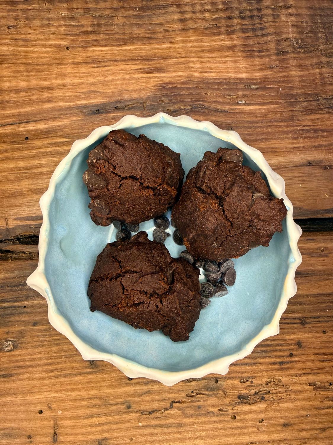 Biscuits du Rucher miel-cacao 100% végétal - sans gluten Biscuits du Rucher miel-cacao 100% végétal - sans gluten