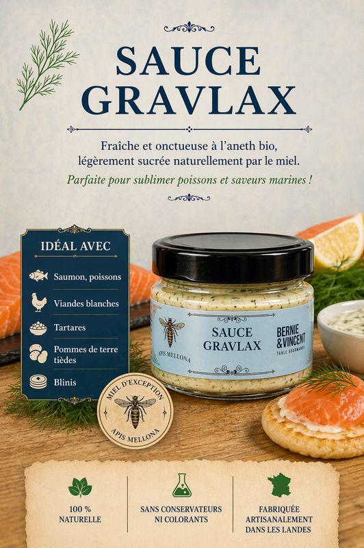 SAUCE GRAVLAX