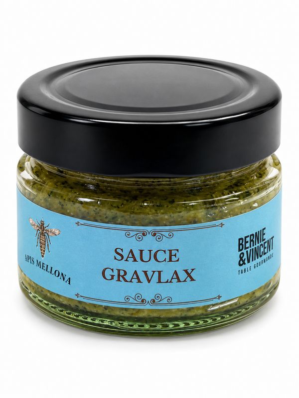 SAUCE GRAVLAX SAUCE GRAVLAX