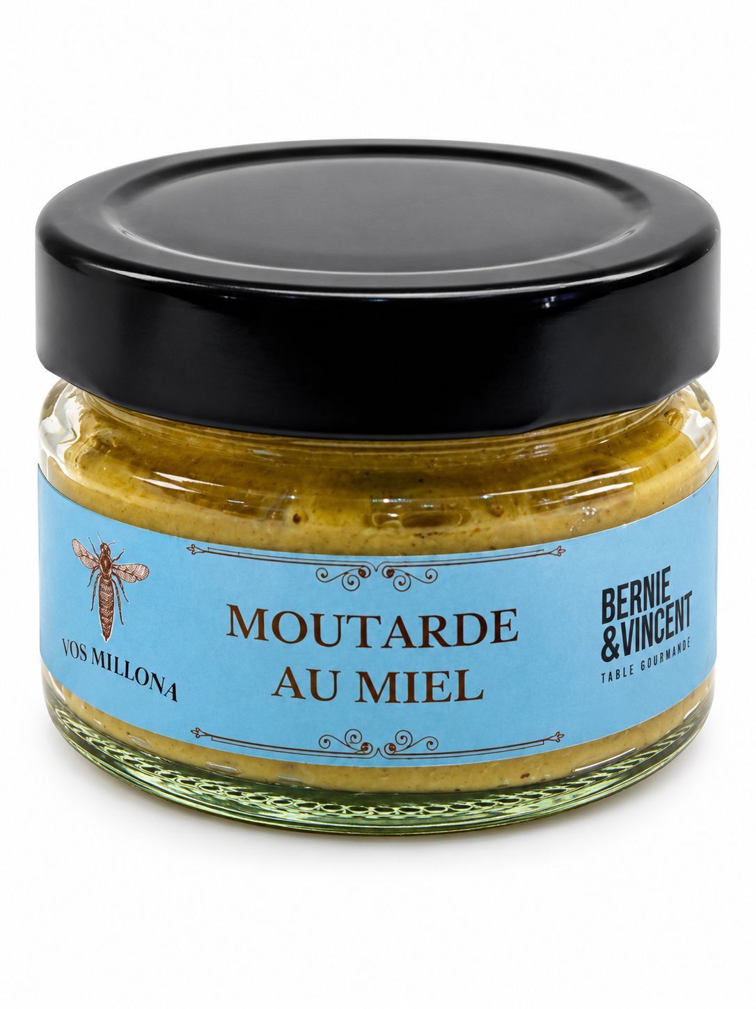 MOUTARDE AU MIEL MOUTARDE AU MIEL