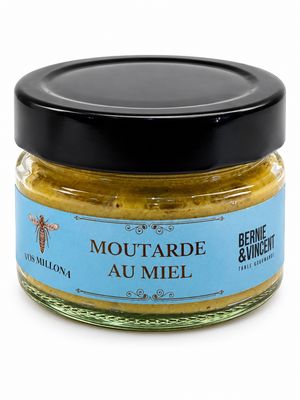 MOUTARDE AU MIEL MOUTARDE AU MIEL