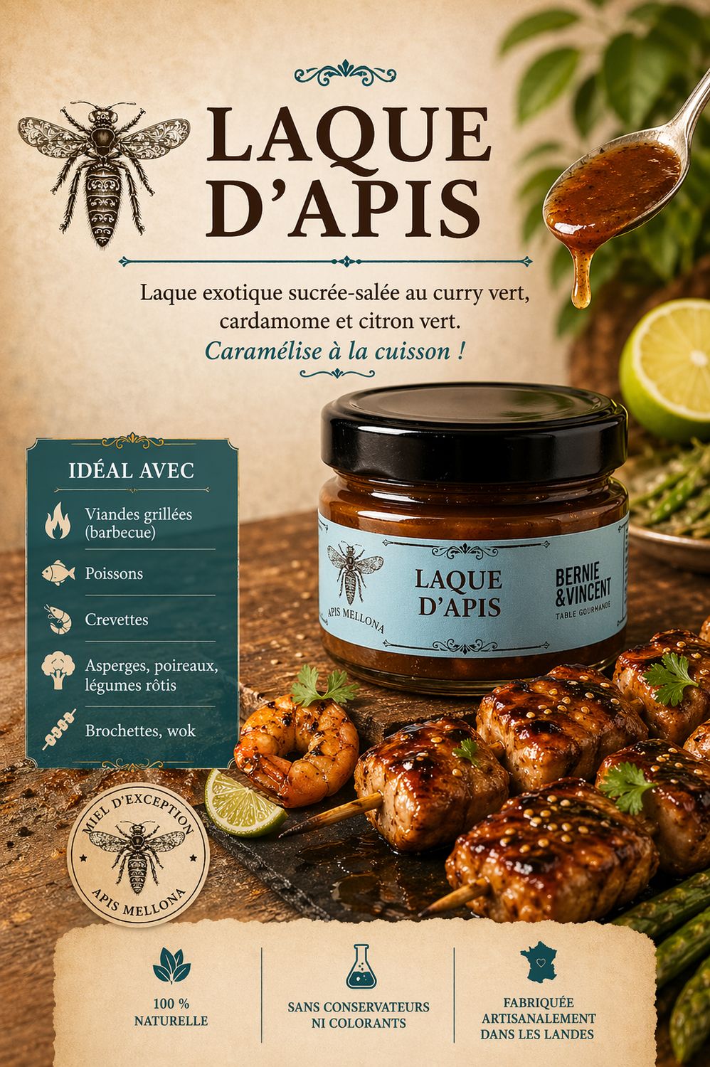 LAQUE D'APIS