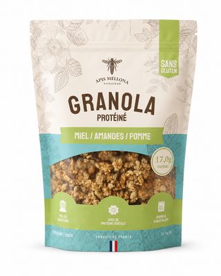 Granola protéiné amandes - pomme